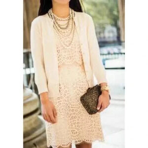 J.crew tiered lace sleeveless dress 2